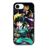 My Hero Academia iPhone 16e Case OV8707