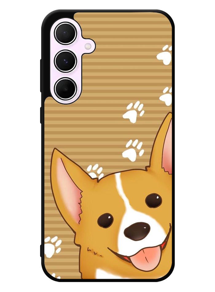 Dog Cute Samsung Galaxy A55 5G Case