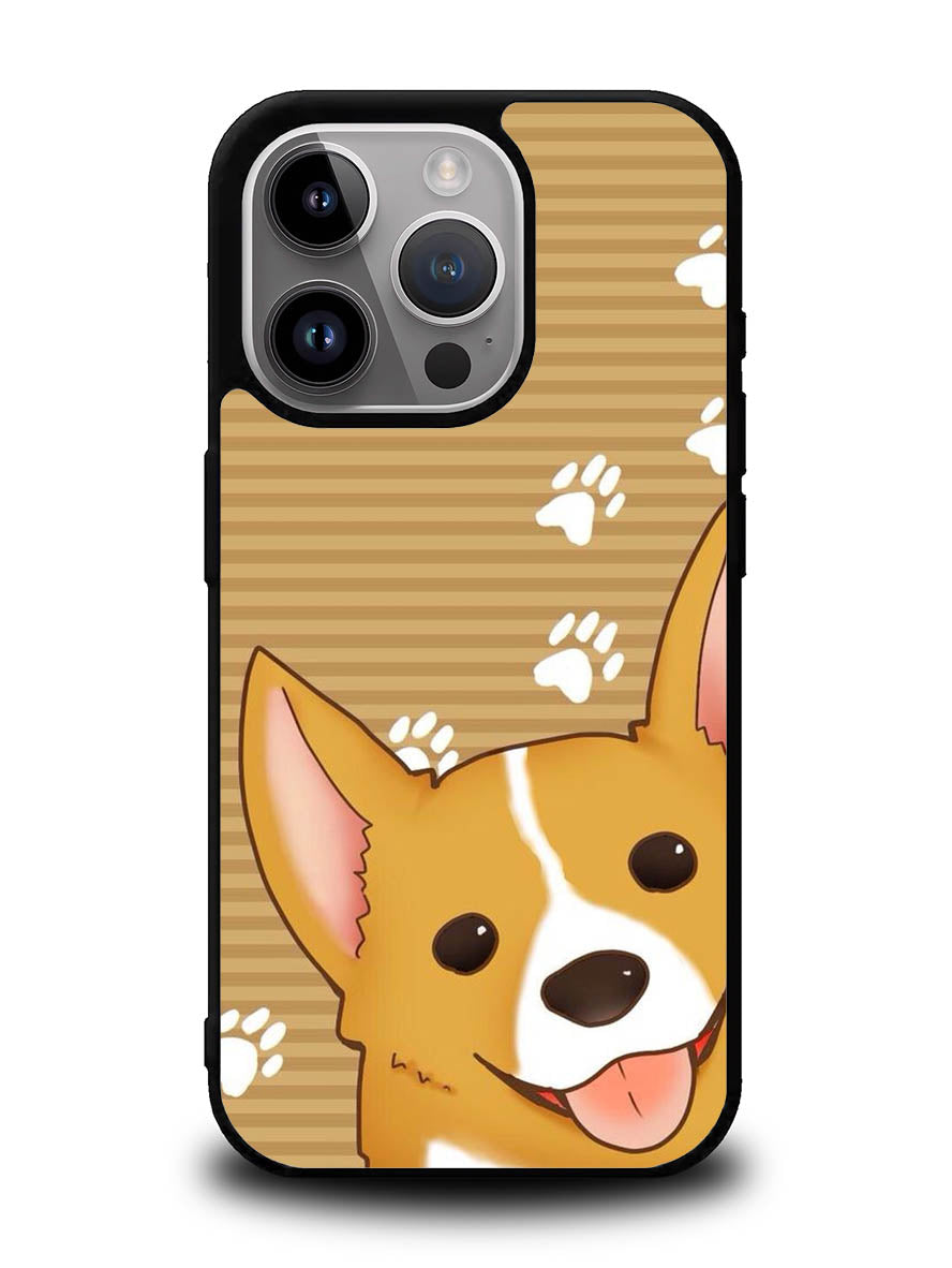 Dog Cute iPhone 15 Pro Case