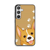 Dog Cute Samsung Galaxy A26 Case OV7186