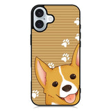 Dog Cute iPhone 16 Plus Case