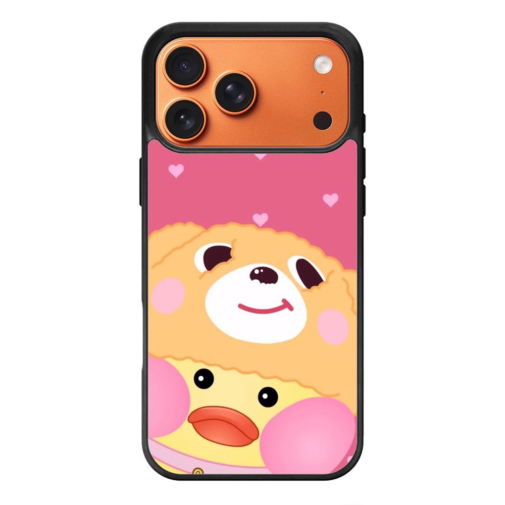 Sally line iPhone 17 Pro Max Case QC8705