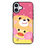 Sally line iPhone 16 Case QC8705