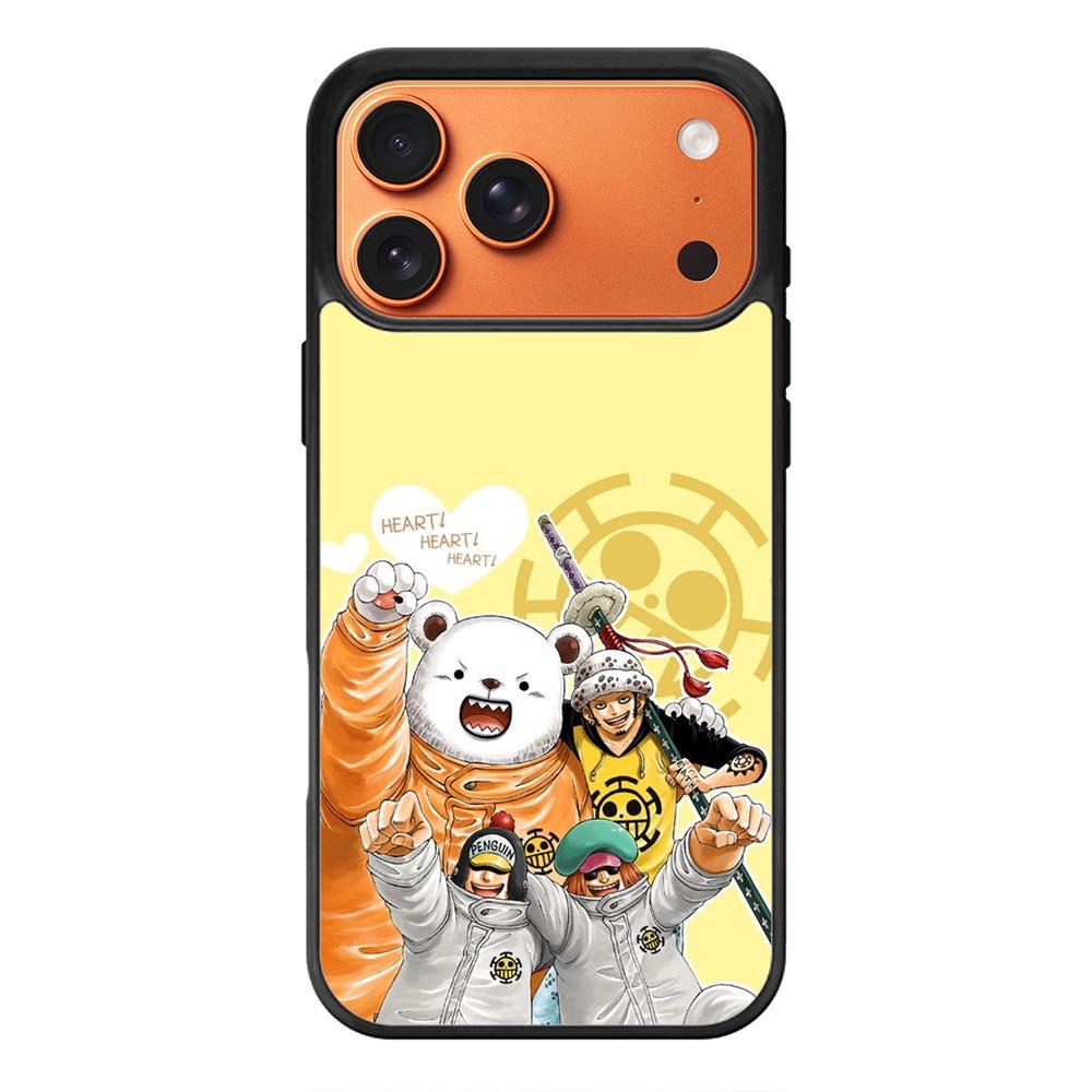 Bepo One Piece iPhone 17 Pro Max Case OV8704