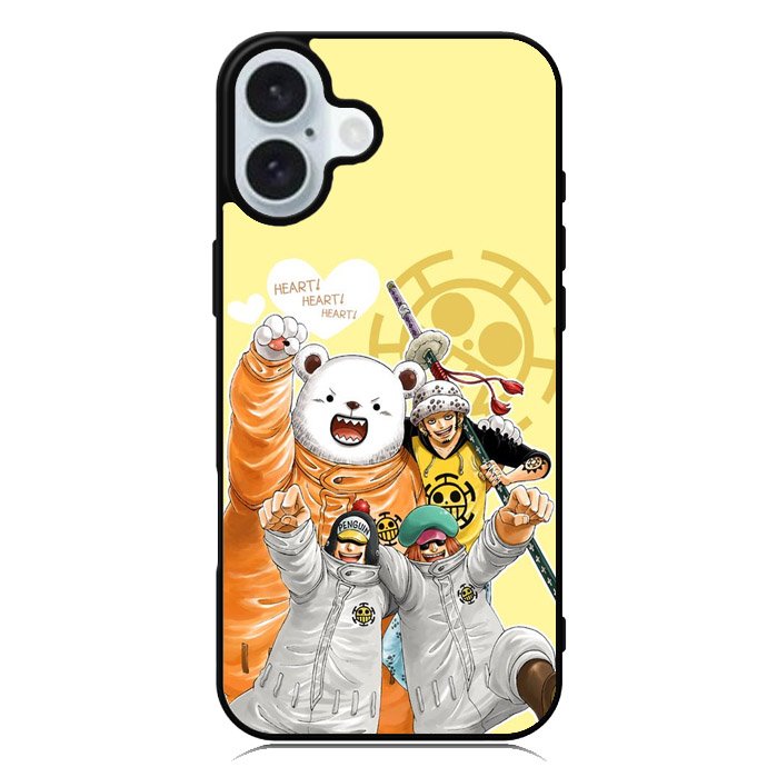 Bepo One Piece iPhone 16 Plus Case QC8704