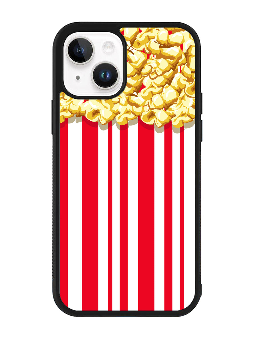 Popcorn pattern iPhone 15 Case OV8703