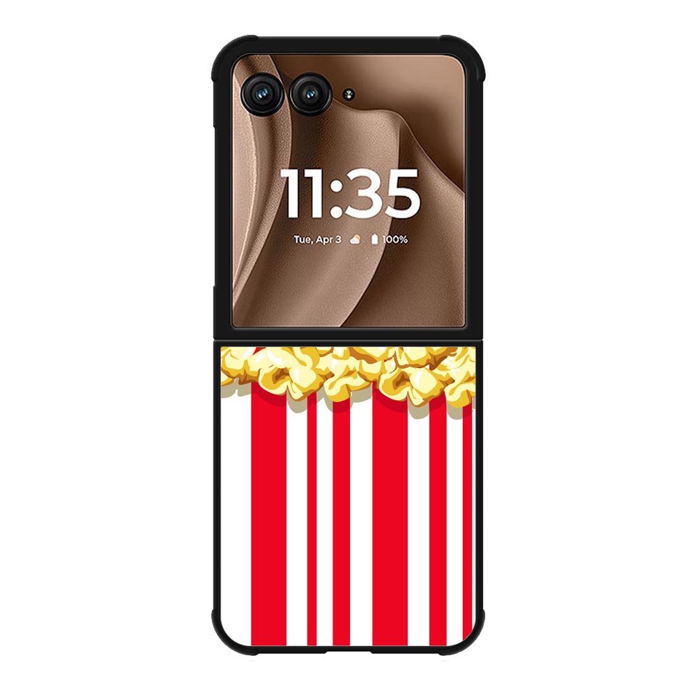 Popcorn pattern Motorola Moto RAZR Plus 2025 Case OV8703