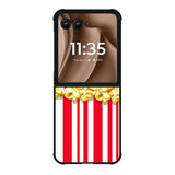 Popcorn pattern Motorola Moto RAZR Plus 2025 Case OV8703