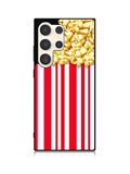 Popcorn pattern Samsung Galaxy S23 Ultra 5G Case QC8703