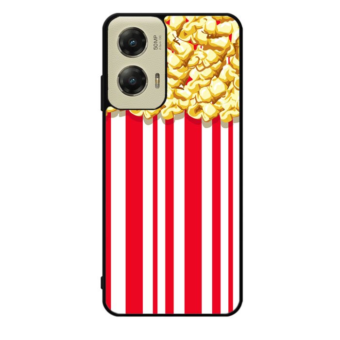 Popcorn pattern Motorola Moto G Stylus 5G 2024 Case OV8703