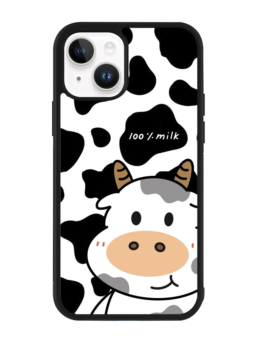 Milk iPhone 15 Plus Case OV8699