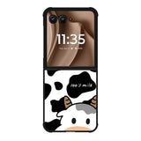 Milk Motorola Moto RAZR Plus 2025 Case OV8699