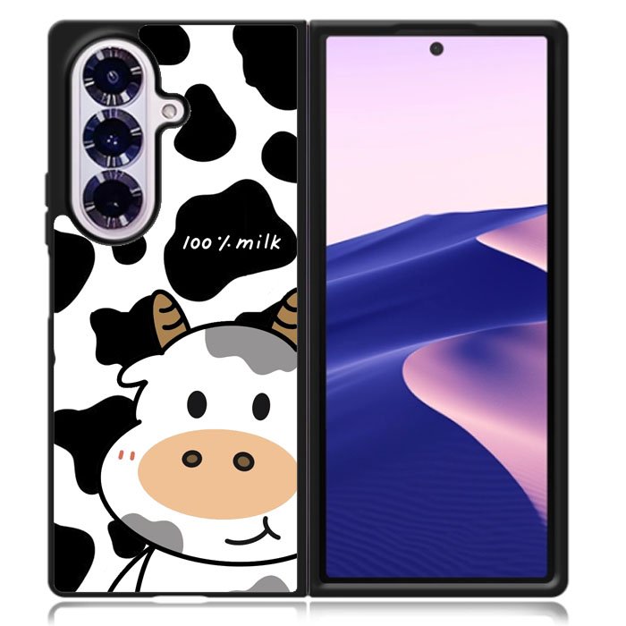 Milk Samsung Galaxy Z Fold 7 Case OV8699