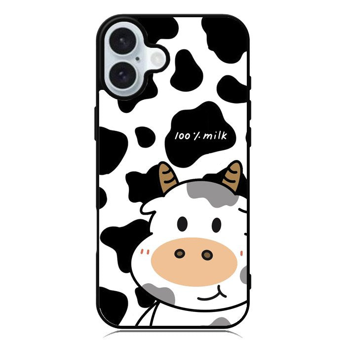 Milk iPhone 16 Plus Case QC8699