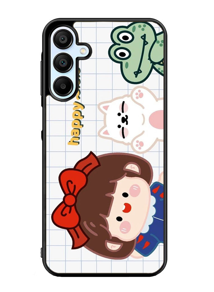 Happy Samsung Galaxy A35 5G Case OV8702