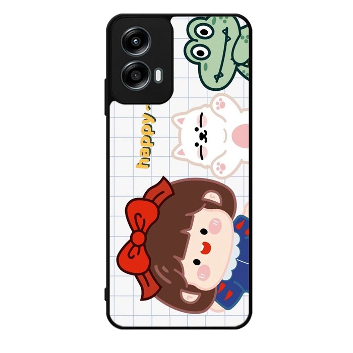 Happy Motorola Moto G Play 2024 Case OV8702