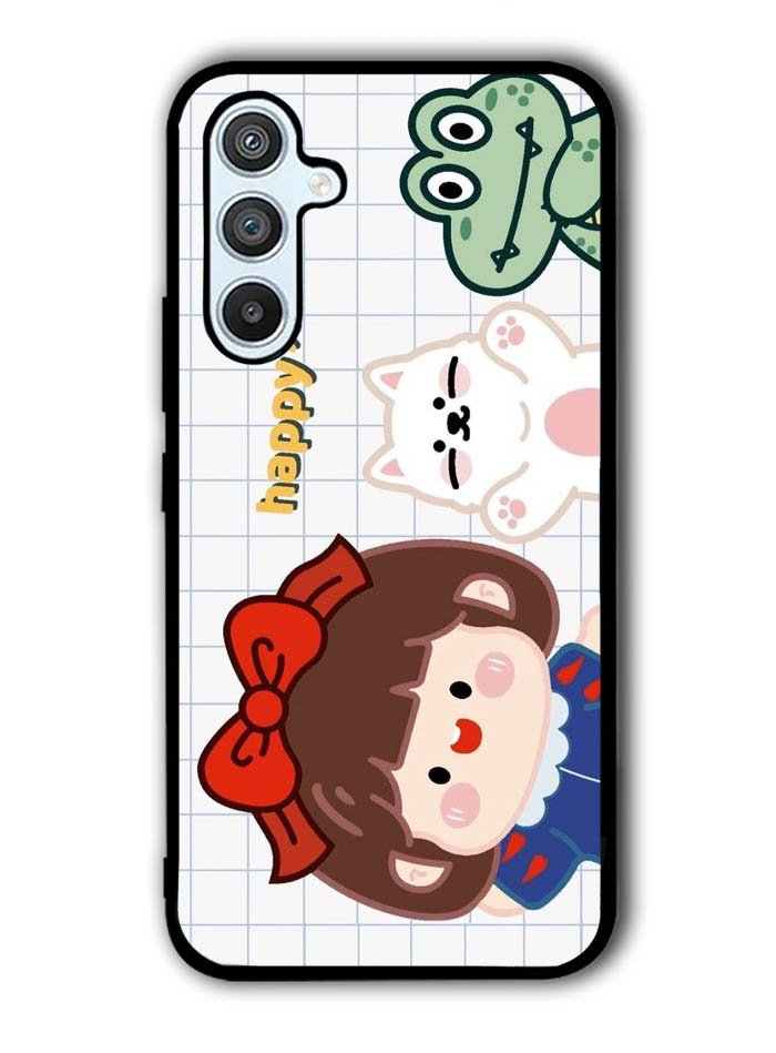 Happy Samsung Galaxy A54 5G Case OV8702