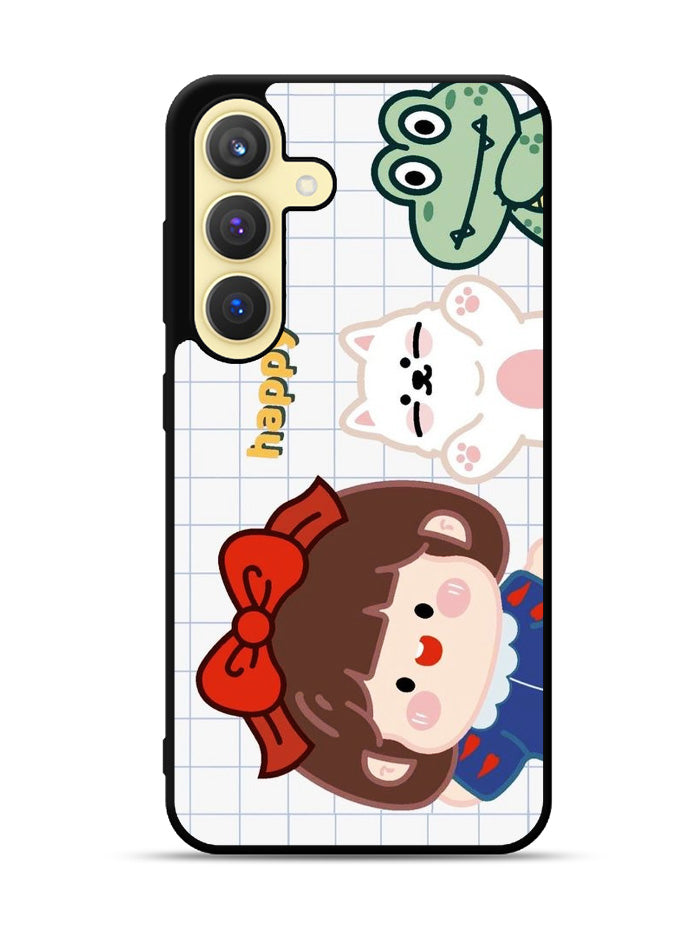 Happy Samsung Galaxy S25 5G Case OV8702