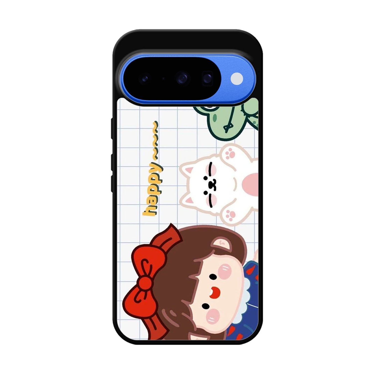 Happy Google Pixel 10 Case QC8702