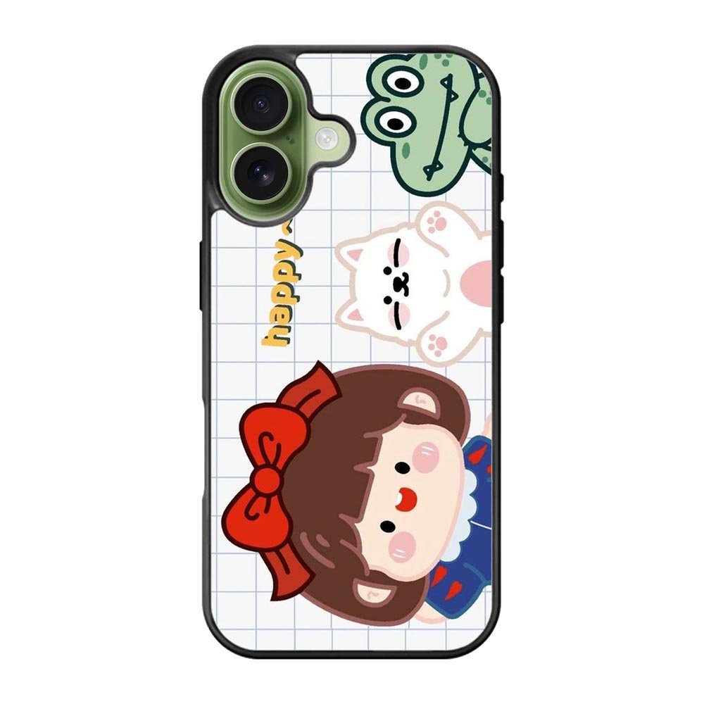 Happy iPhone 17 Case QC8702
