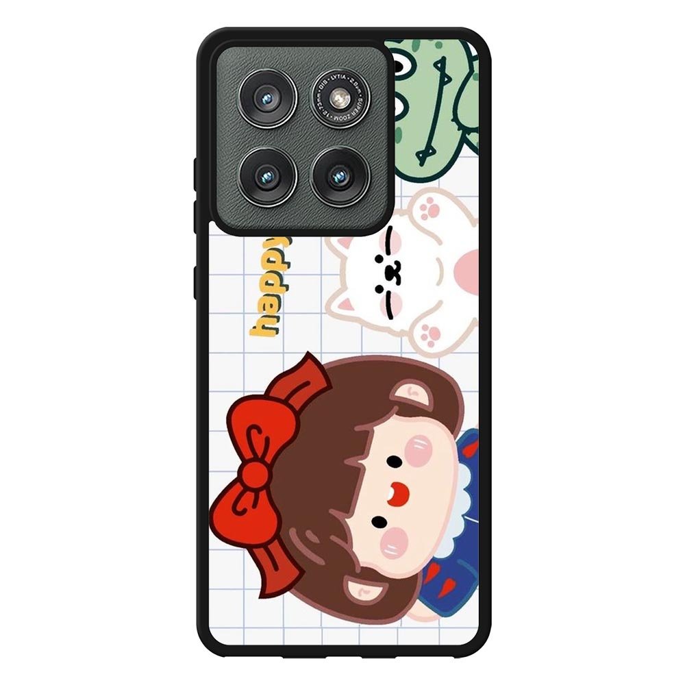 Happy Motorola Moto Edge 2025 Case QC8702