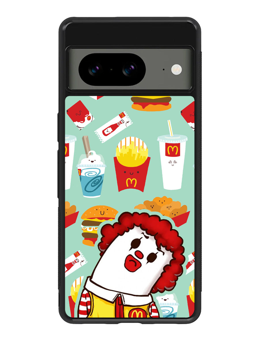 MCD Art Google Pixel 8 Case QC8698
