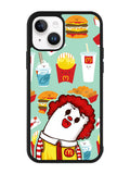 MCD Art iPhone 14 Plus Case QC8698