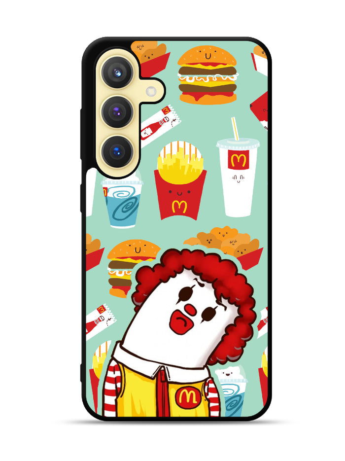 MCD Art Samsung Galaxy S25 5G Case OV8698