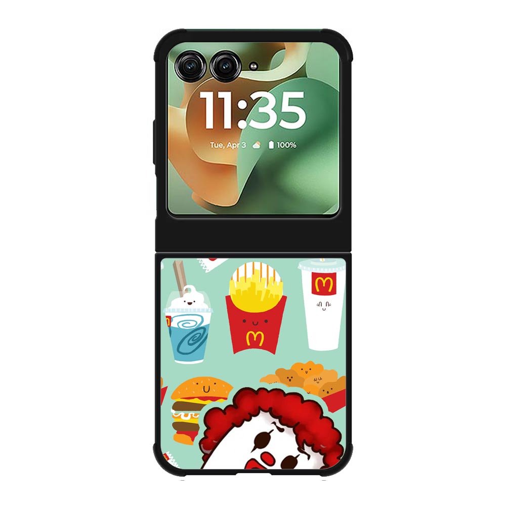 MCD Art Motorola Moto RAZR 2025 Case OV8698