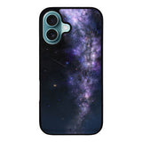 PURPLE GALAXY DL00292 iPhone 16 Case Cover