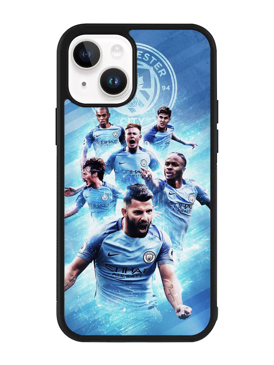 Manchester City iPhone 15 Case OV3427