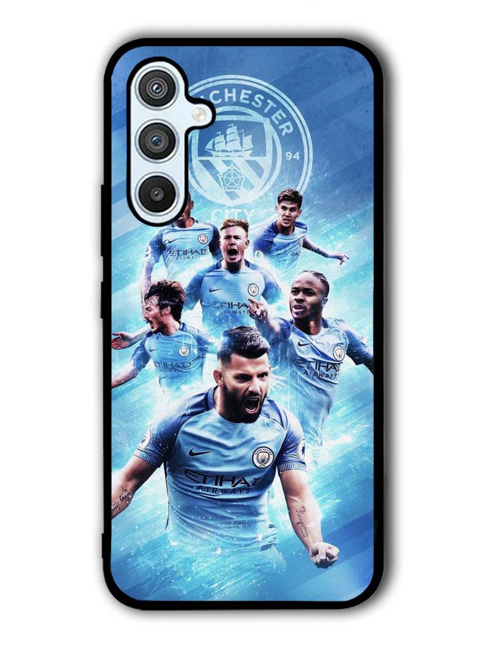 Manchester City Samsung Galaxy A54 5G Case OV3427