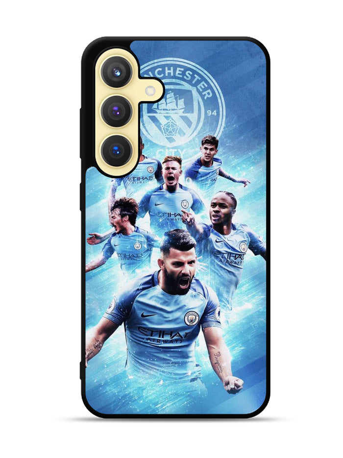 Manchester City Samsung Galaxy S23 FE 5G Case QC3427