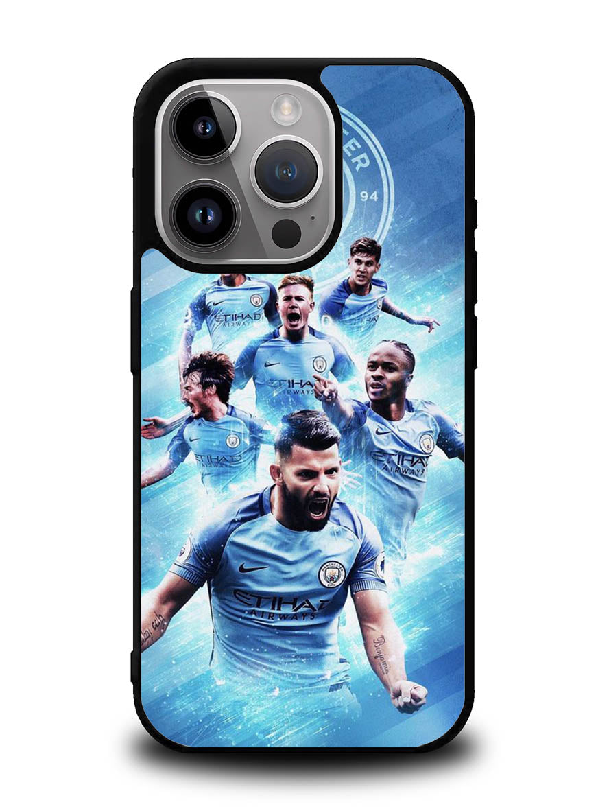 Manchester City iPhone 15 Pro Max Case OV3427