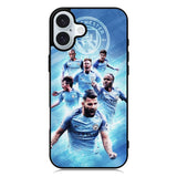 Manchester City iPhone 16 Plus Case QC3427