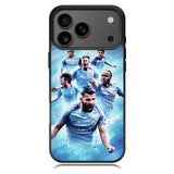 Manchester City iPhone 17 Pro Case OV3427