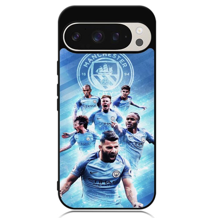 Manchester City Google Pixel 9 Pro XL Case OV3427