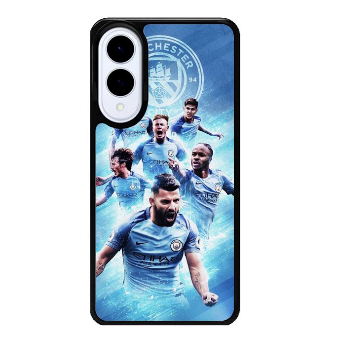 Manchester City Samsung Galaxy S25 Edge 5G Case OV3427