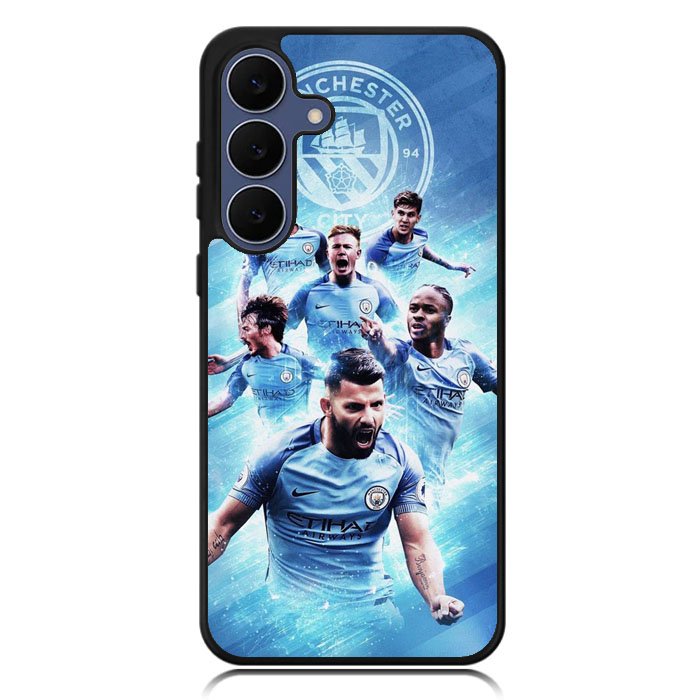 Manchester City Samsung Galaxy S25 FE Case OV3427