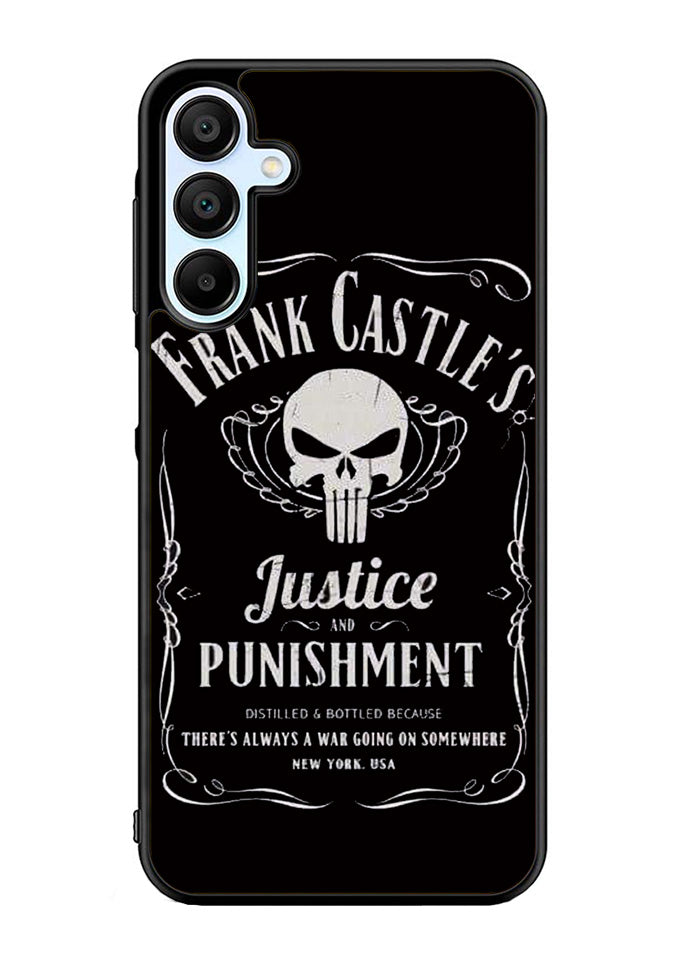 Marvel The Punisher Samsung Galaxy A15 5G Case OV3363