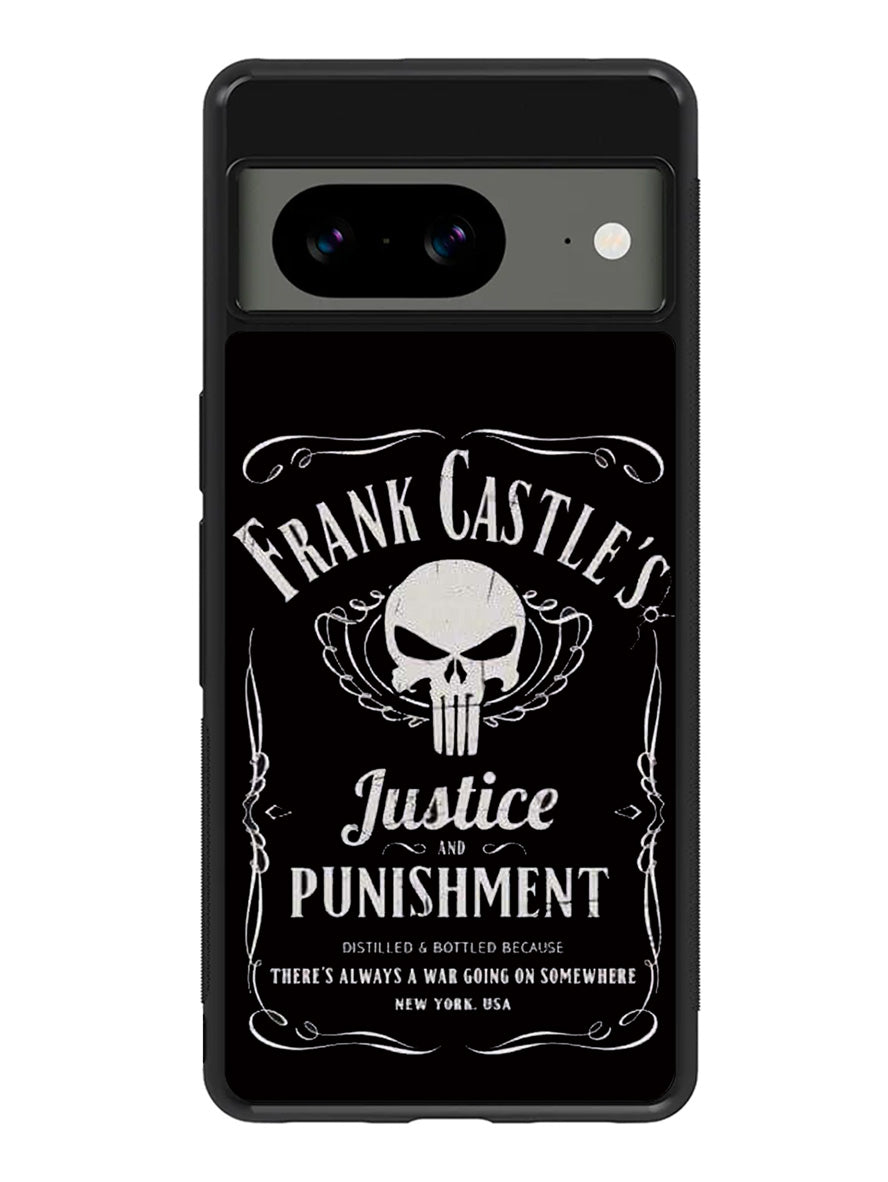 Marvel The Punisher Google Pixel 8A Case QC3363