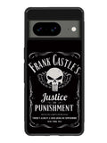 Marvel The Punisher Google Pixel 8A Case QC3363