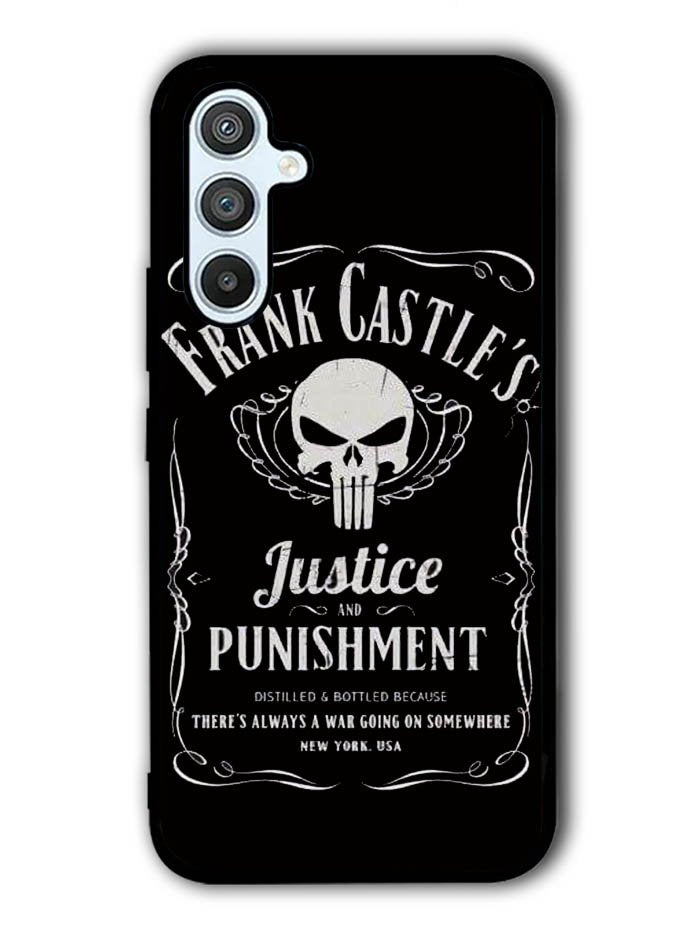 Marvel The Punisher Samsung Galaxy A54 5G Case OV3363