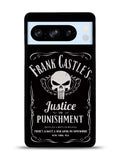 Marvel The Punisher Google Pixel 8 Pro Case QC3363