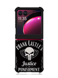 Marvel The Punisher Motorola Moto Razr Plus 2023 , Moto Razr+ 2023 Case OV3363