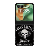 Marvel The Punisher Motorola Moto RAZR 2025 Case OV3363