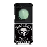 Marvel The Punisher Samsung Galaxy Z Flip 6 5G 2024 Case OV3363