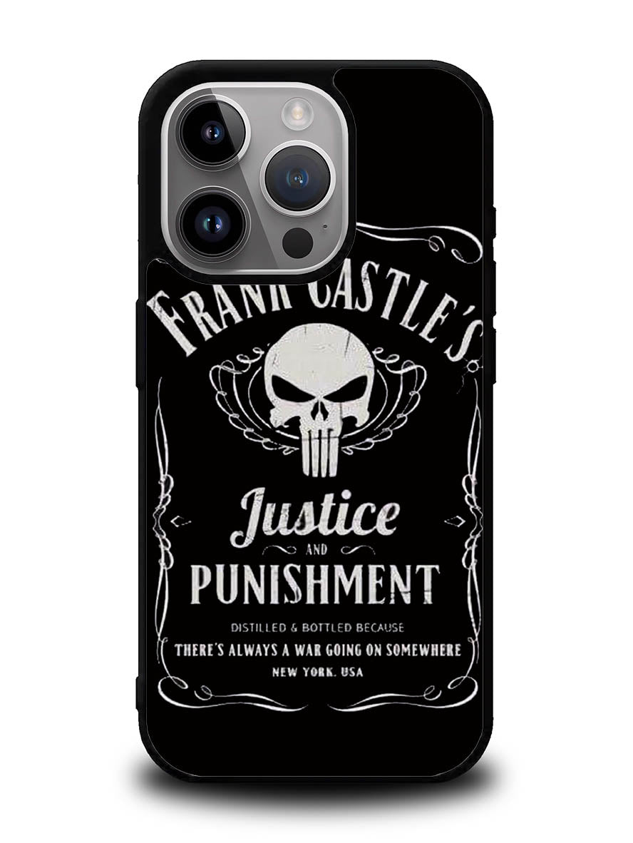 Marvel The Punisher iPhone 16 Pro Max Case OV3363