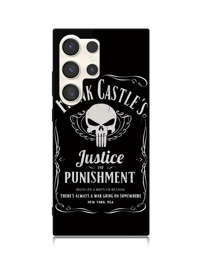 Marvel The Punisher Samsung Galaxy S25 Ultra 5G Case QC3363