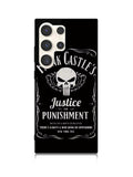 Marvel The Punisher Samsung Galaxy S25 Ultra 5G Case QC3363